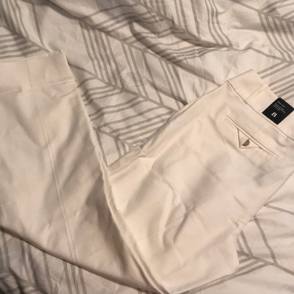 Limited White Pencil Pant- size 8